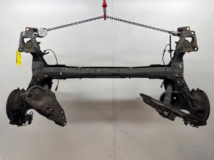 Arbre entraînement roue avant d'un Citroen Berlingo, -, 3 mois de garantie, Utilisé, -