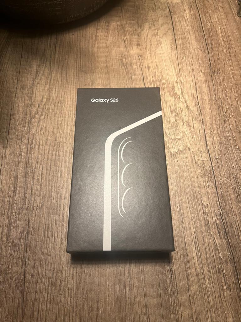 Samsung galaxy s26 256gb, Informatique & Logiciels, Disques durs, Enlèvement ou Envoi, Neuf