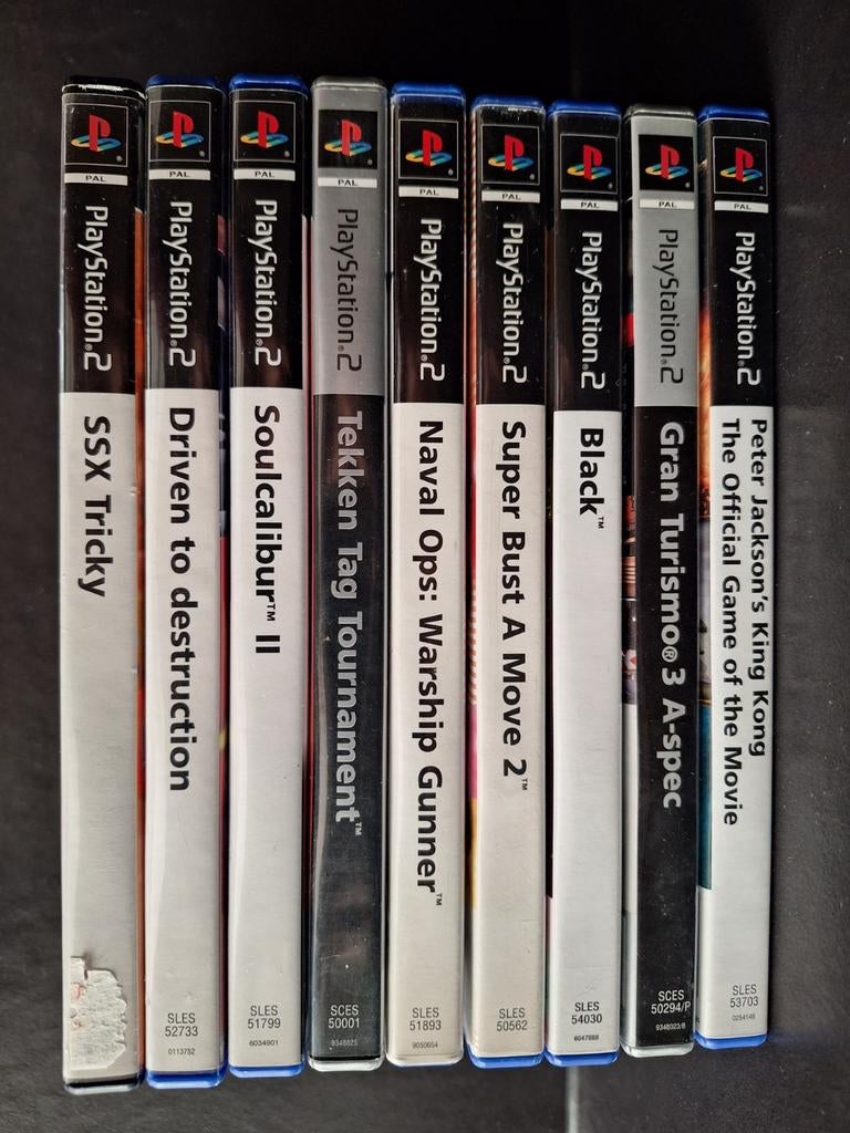 PS2 games, Games en Spelcomputers, Ophalen, Online