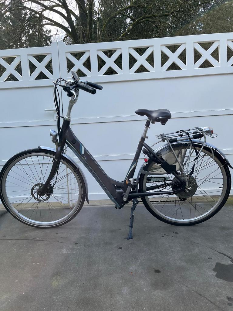 Elektrische fiets batavus, Ophalen, Minder dan 30 km per accu, Gebruikt, Batavus