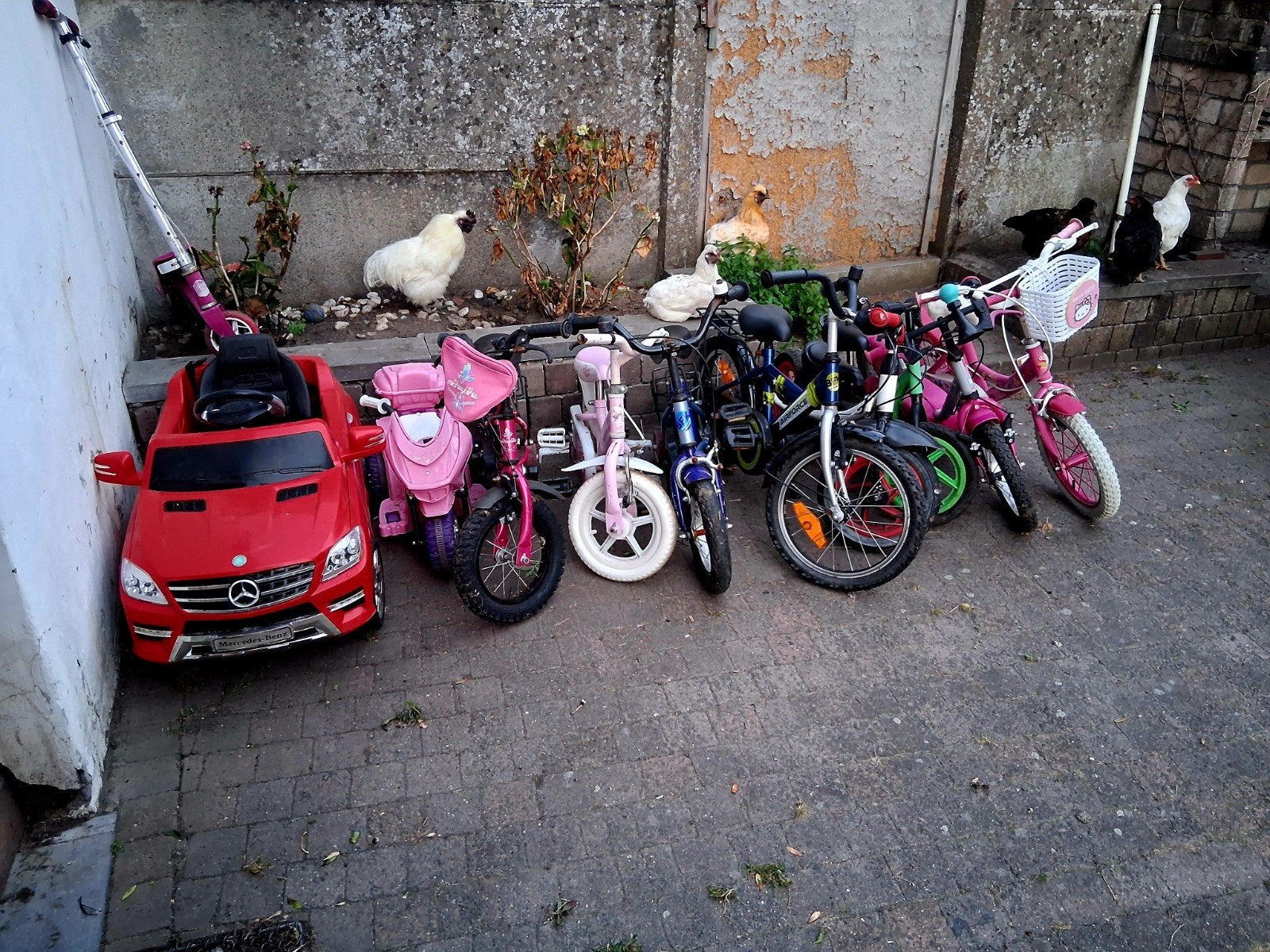 Kinder fiets 10eu tot 30eu stuk alles op de fotos, Fietsen en Brommers, Ophalen