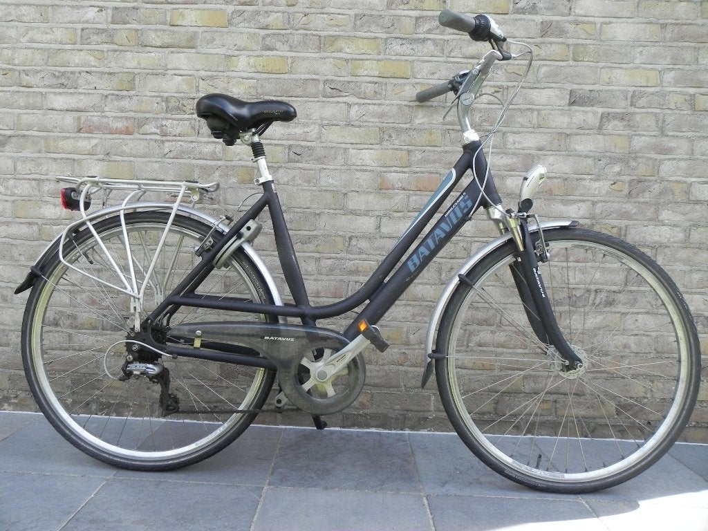 BATAVUS damesfiets in goede staat, Ophalen, Velgrem, Versnellingen, Batavus