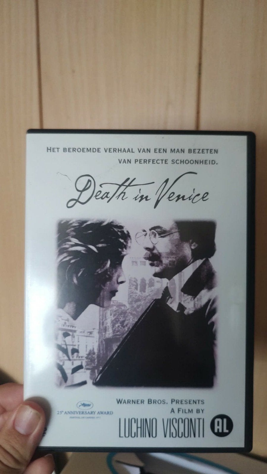 Mort à Venise de Luchino Visconti, CD & DVD, DVD | Classiques, Enlèvement ou Envoi, Anglais, Tous les âges, Drame