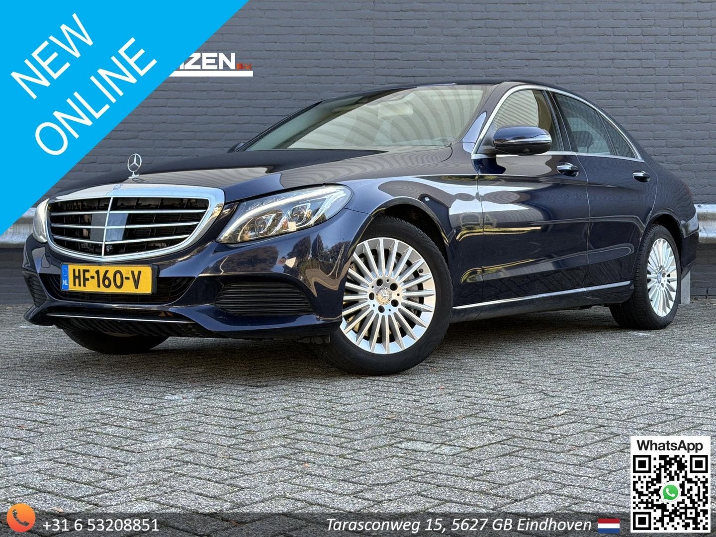Mercedes-Benz C 350 e Lease Edition, Autos, Achat, Berline, Automatique, Sièges électriques