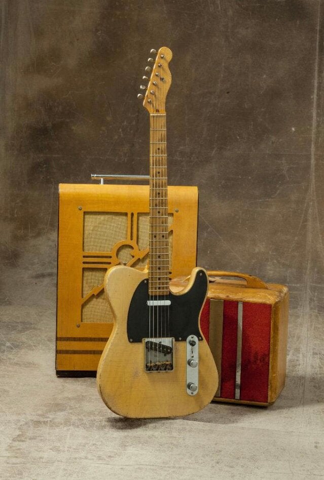 Nacho 50’s Blackguard telecaster, Musique & Instruments, Instruments à corde | Guitares | Électriques, Enlèvement, Comme neuf