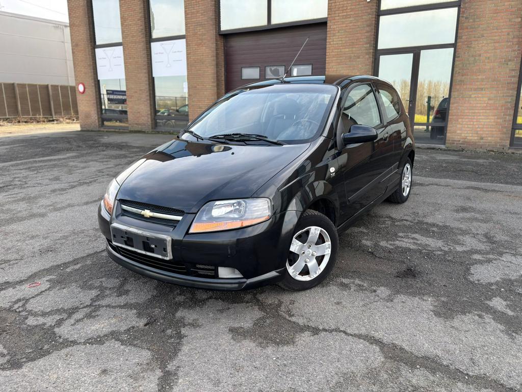 Chevrolet kalos 1.4 essence lez ok Airco, Auto's, Automaat, Kalos, Bedrijf, Euro 4