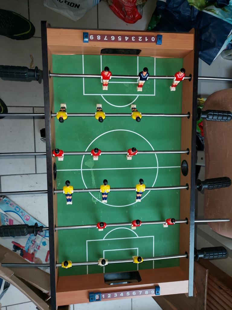 Jouets, Enlèvement, Utilisé