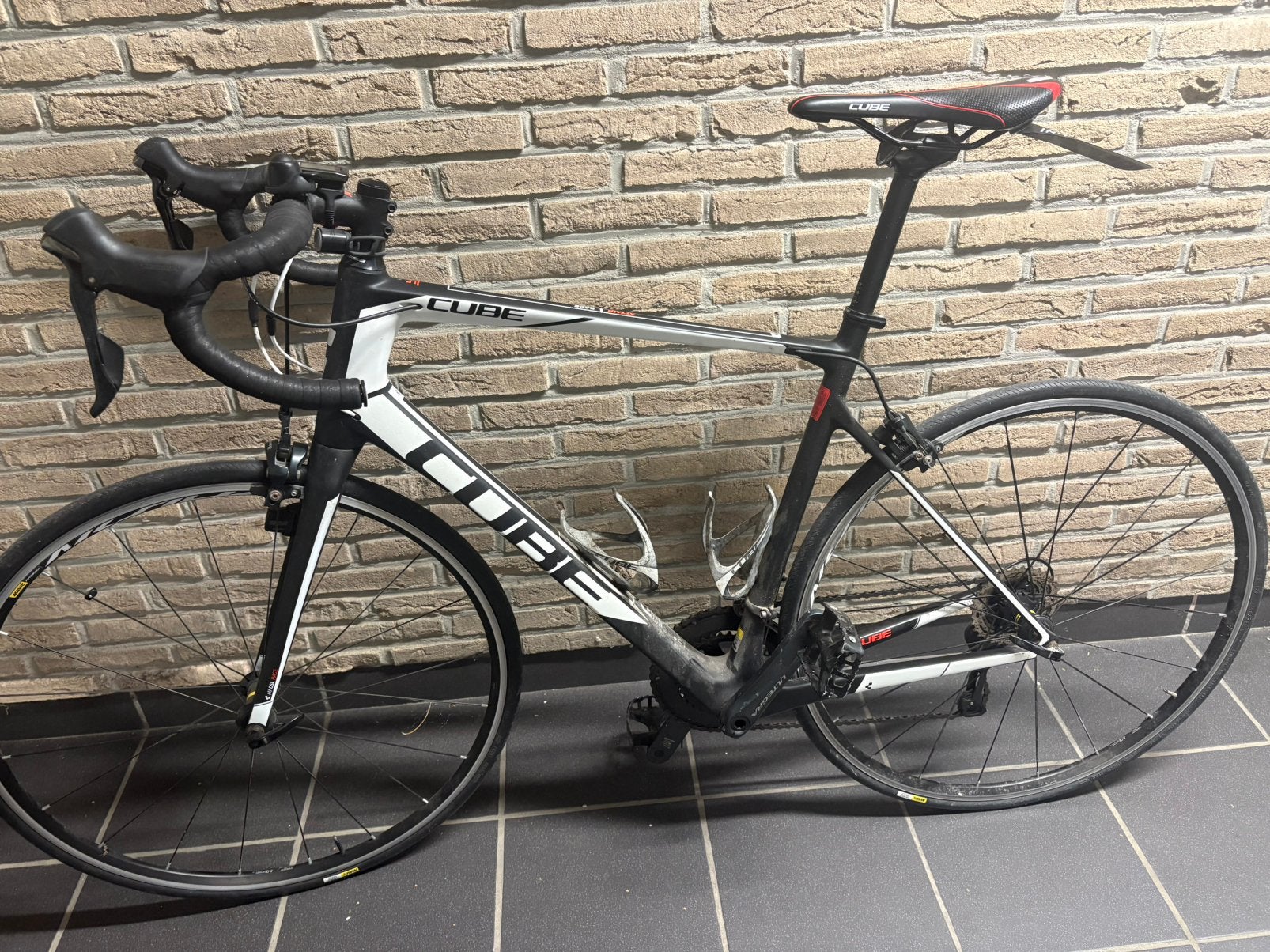 Vélo de route entièrement en carbon Agree GTC - Taille 58 -, Vélos & Vélomoteurs, Enlèvement ou Envoi, Comme neuf, Carbone, 28 pouces