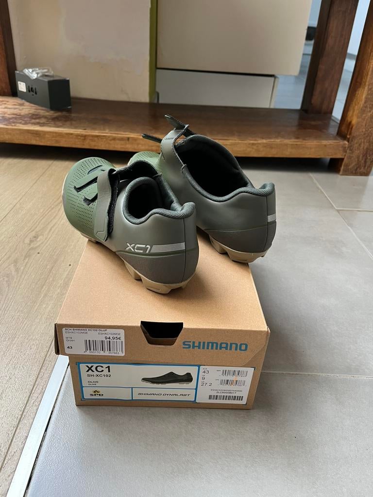 Shimano schoenen maat 43, Fietsen en Brommers, Fietsaccessoires | Fietskleding, Ophalen, Nieuw, Overige maten, Schoenen