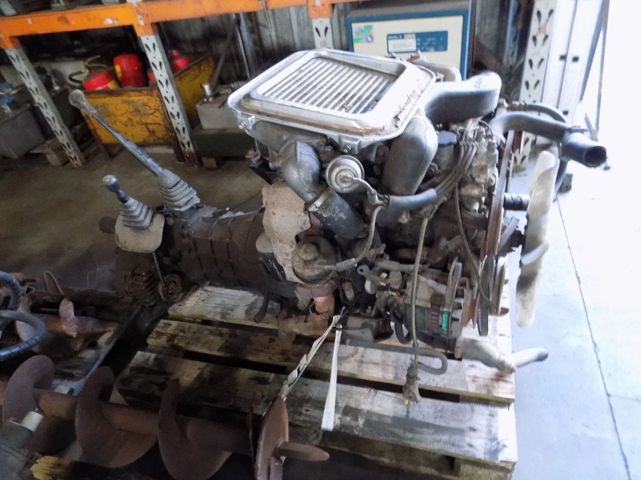 isusu 4x4 met versnellingsbak, Utilisé, Autres marques, Autres pièces automobiles