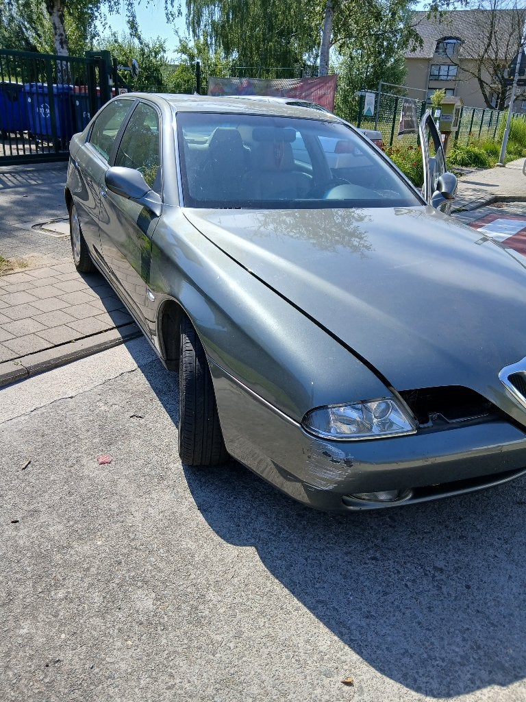 Alfa romeo 166 2.4 jtd, Cuir, Achat, Beige, Entreprise