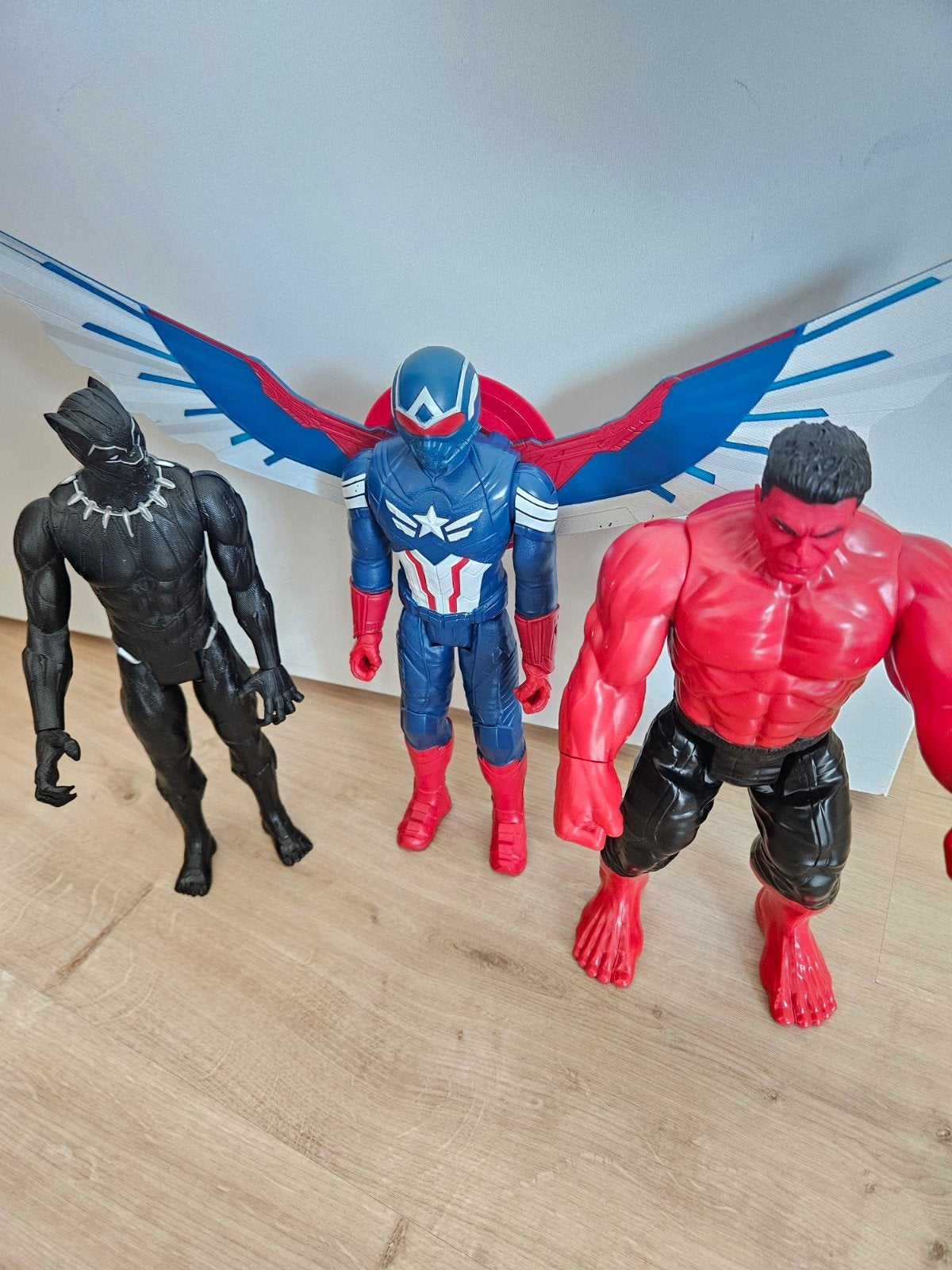 3 Actiefiguren Marvel, Enlèvement ou Envoi