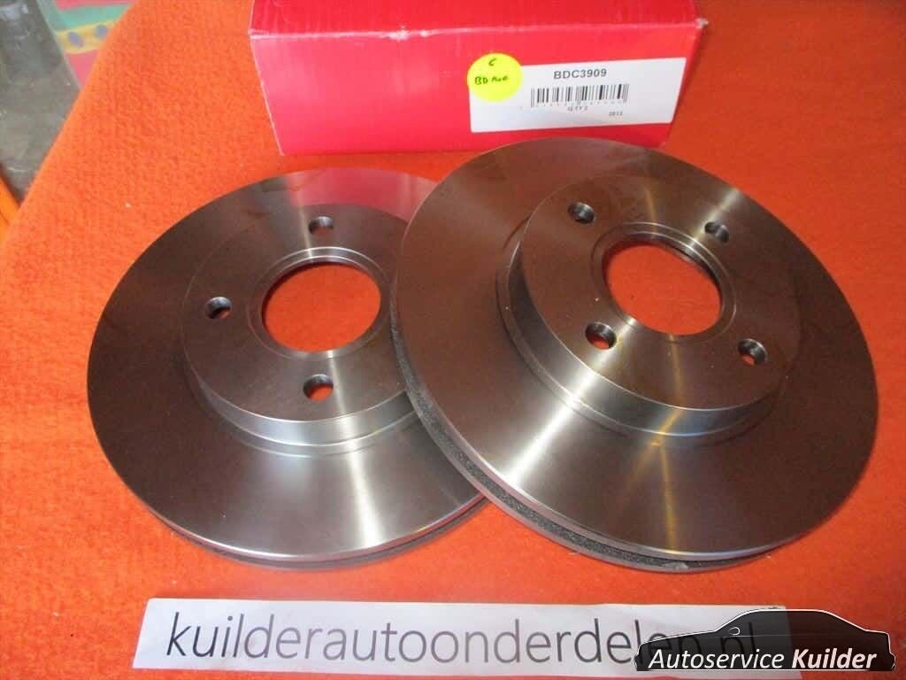 Remschijven voorzijde Ford Mondeo 1+2 Cougar Scorpio QH Nieu, Neuf, -, Ford, -