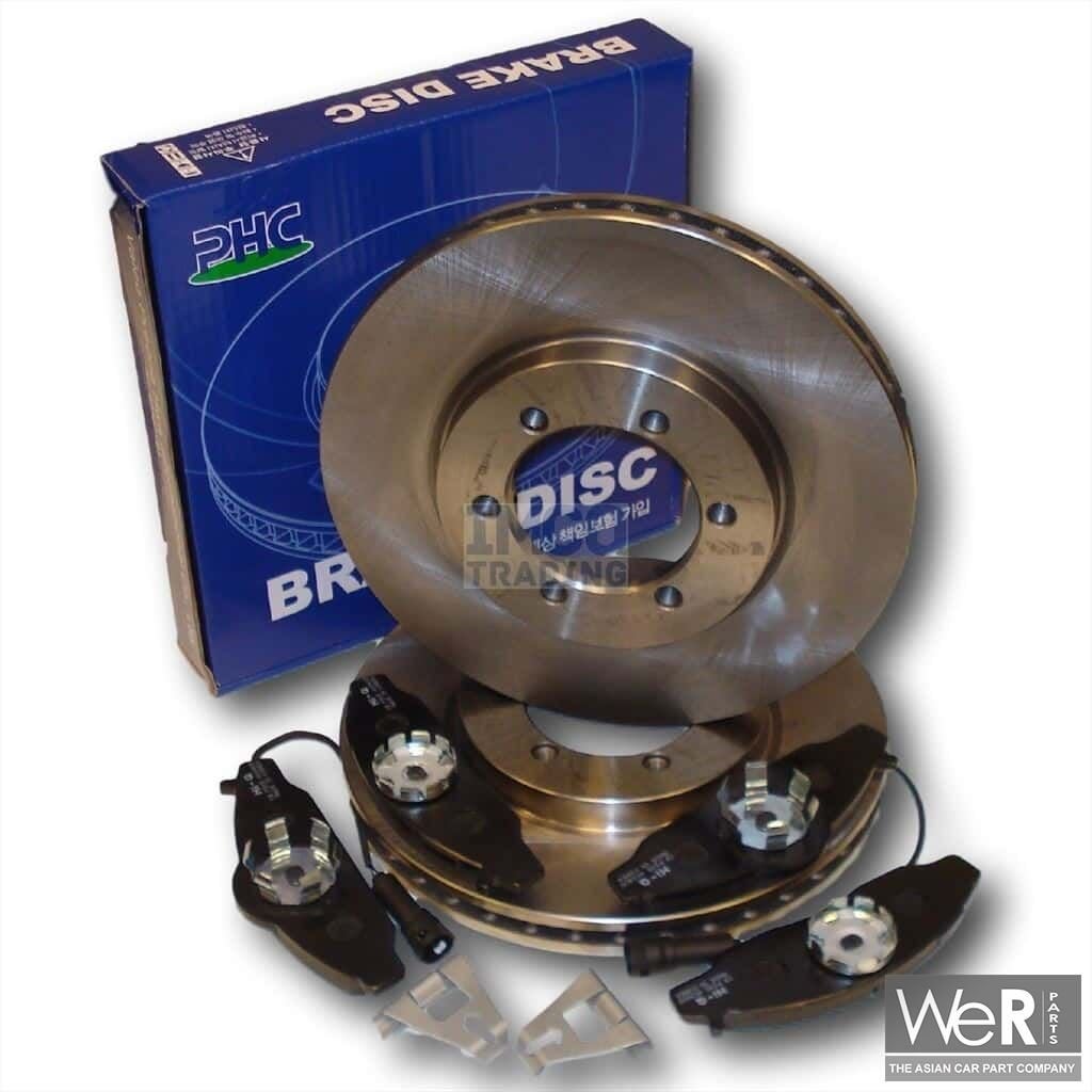 Remschijven Set PBR voorzijde SsangYong 1994-2006  414410621, Neuf, Enlèvement ou Envoi, KGM Europe GmbH, Margarete-von-Wrangell-Straße 19, Kelkheim, 65779, DE