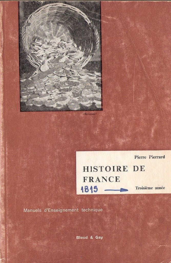Manuels d’histoire de Pierrard Lebrun & V. Zanghellini, Enlèvement ou Envoi, Utilisé, Pierrard Lebrun & V. Zanghellini, Europe