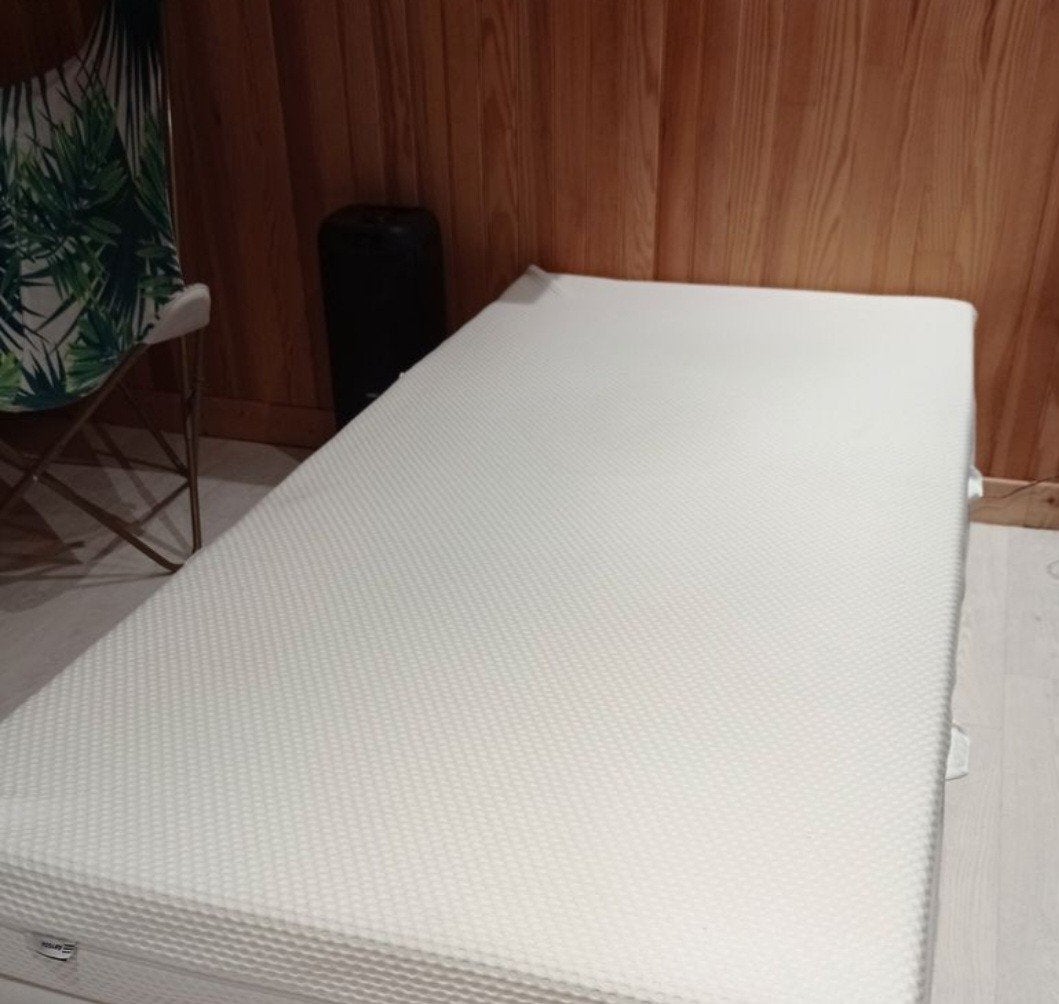 Matelas une personne 90x200cm Abygda Ikea, Enlèvement, Une personne, Matelas