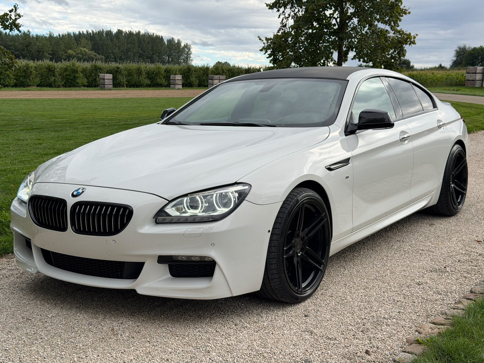 BMW 640d M Pack/Softclose/Keyless, Autos, Achat, Particulier