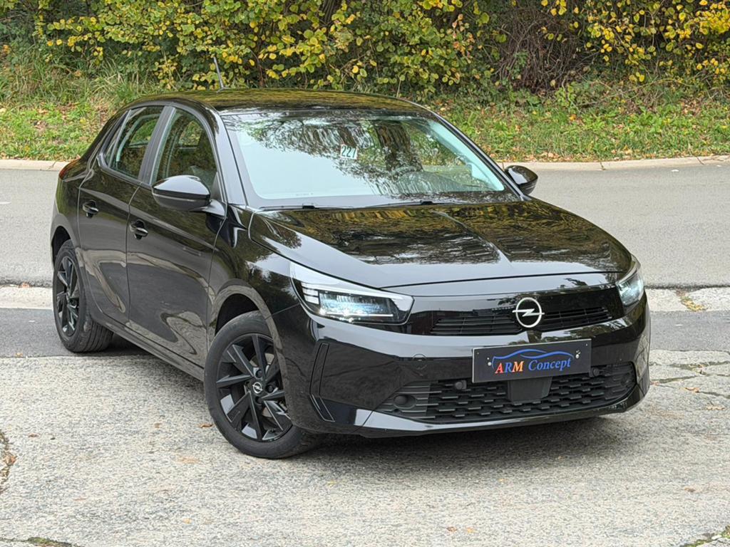 Opel Corsa F 1.2 Essence 12/2023 Garantie 12 Mois *50000km*, Auto's, Bluetooth, Euro 6, Zwart, Bedrijf