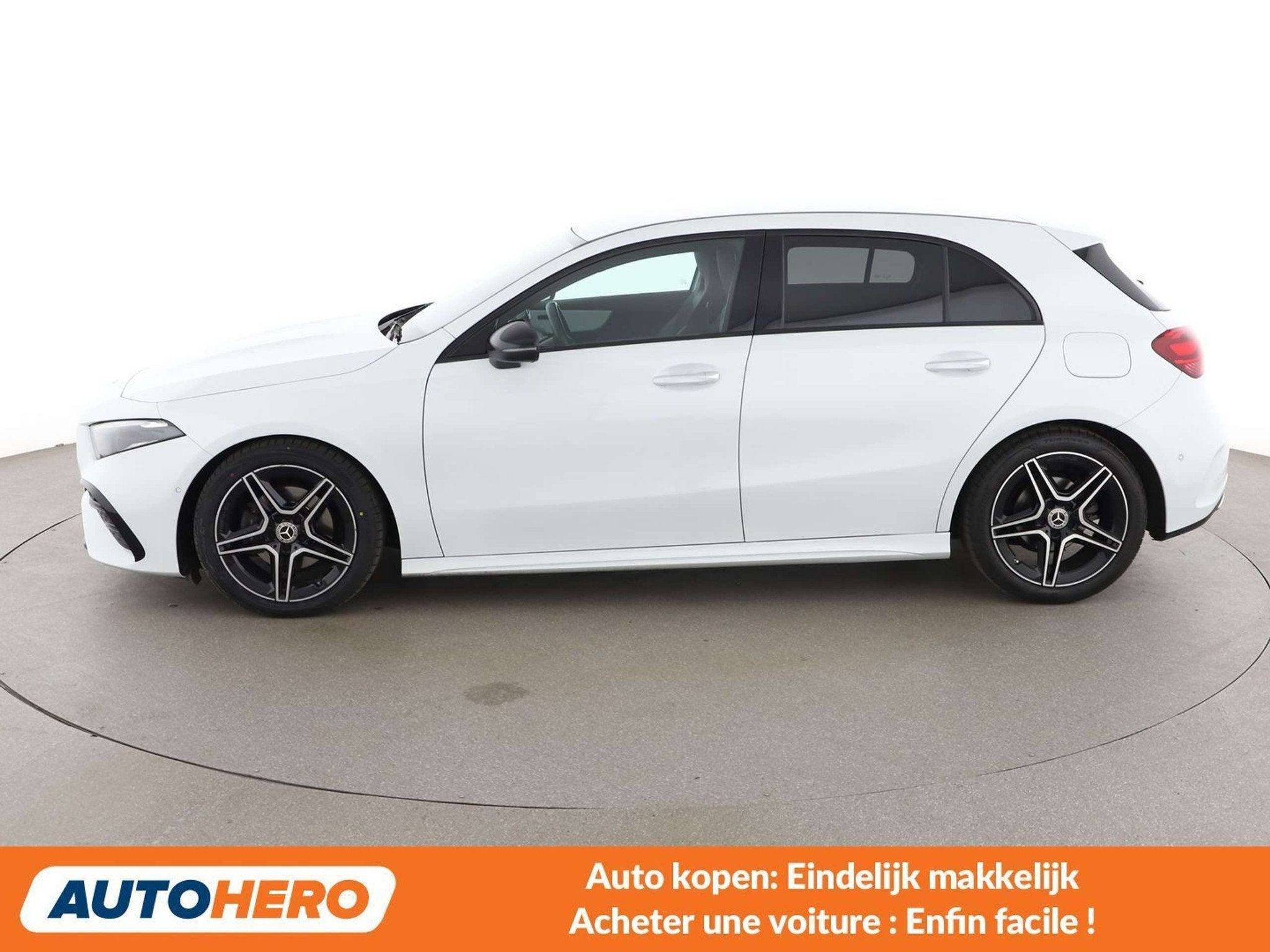 Mercedes-Benz A-Klasse 180 A 180 d AMG Line (automatique), Autos, Classe A, Achat, 116 ch, 5 portes