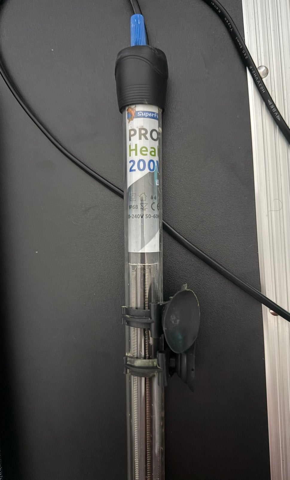 Verwarming aquarium, Comme neuf, Enlèvement, Éclairage ou Chauffage, Superfish