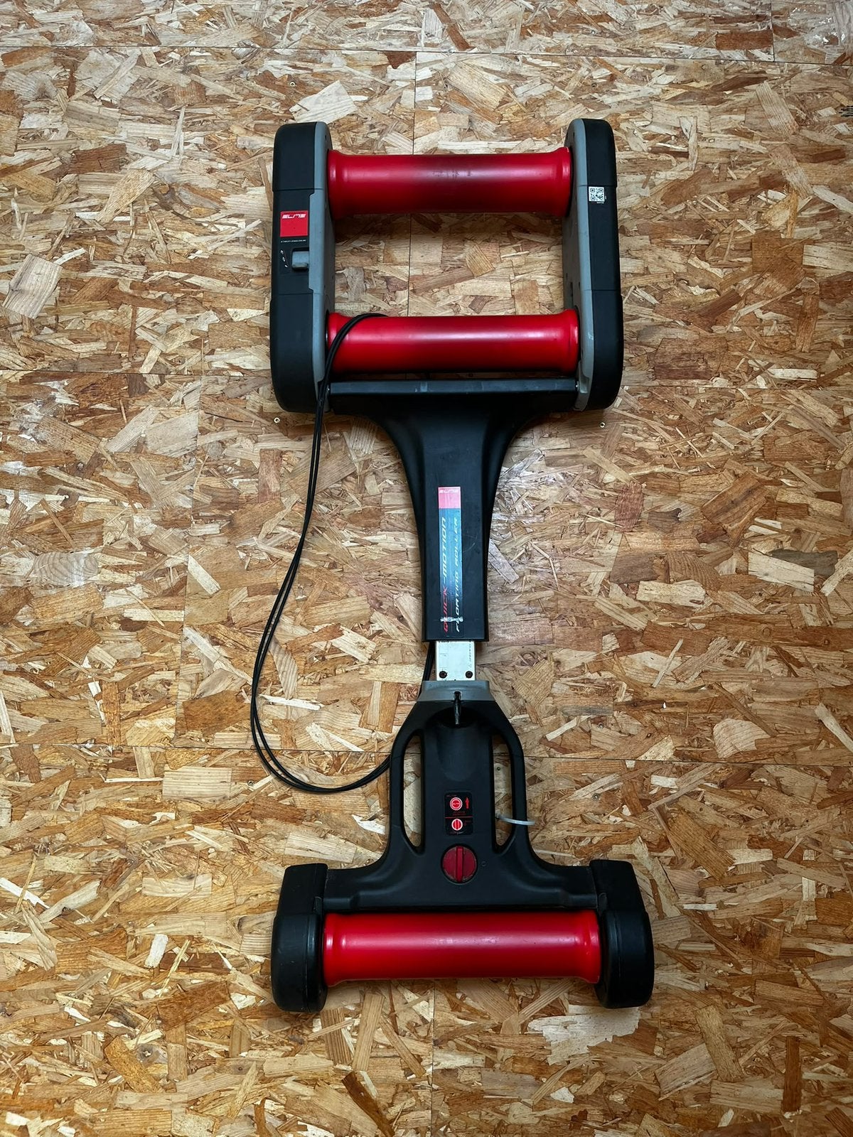 Elite Quick-Motion rollers (fietstrainer wielrennen), Fietsen en Brommers, Ophalen, Zo goed als nieuw