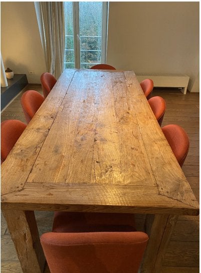 tafel, Huis en Inrichting, Ophalen, Gebruikt, Vijf personen of meer, Rechthoekig