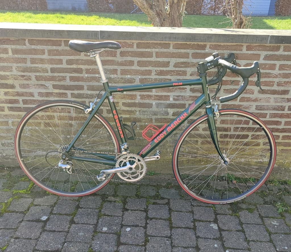 Eddy Merckx racefiets maat 54, Fietsen en Brommers, Fietsen | Racefietsen, Ophalen, Aluminium