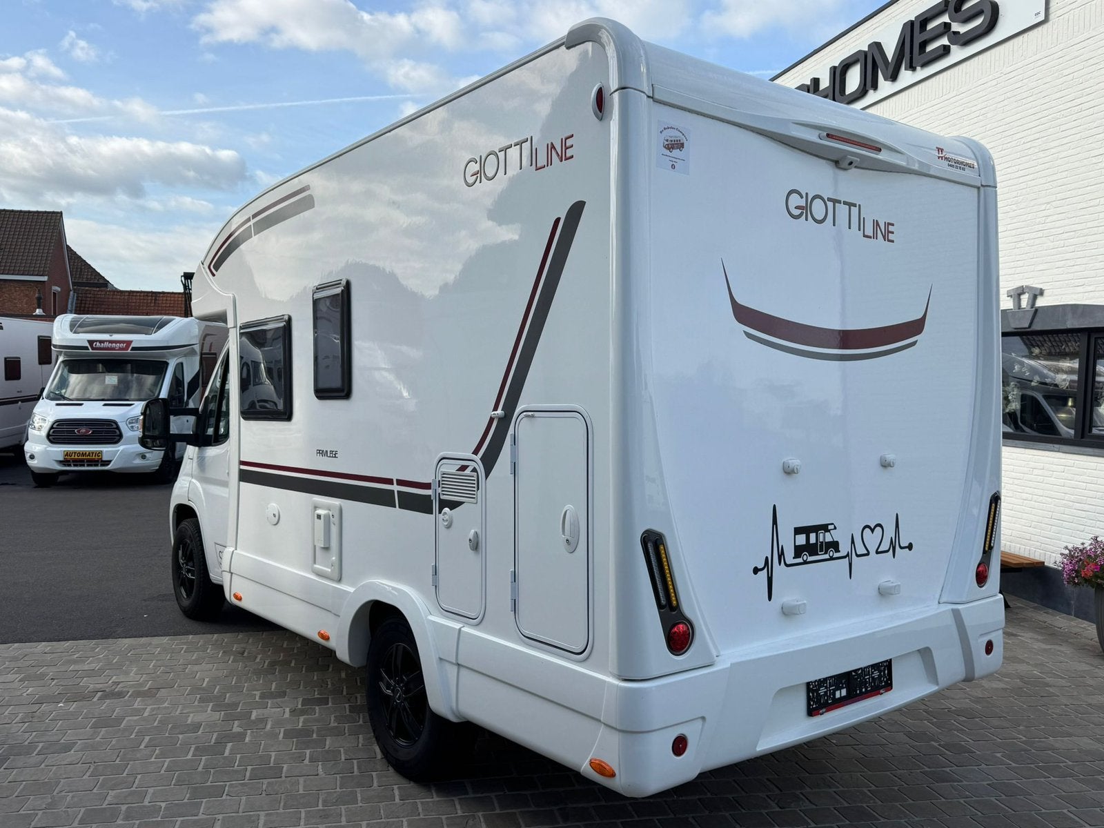 Citroën Jumper PLA Giottiline de Rapido, Boîte manuelle, Télévision, Diesel, Rapido