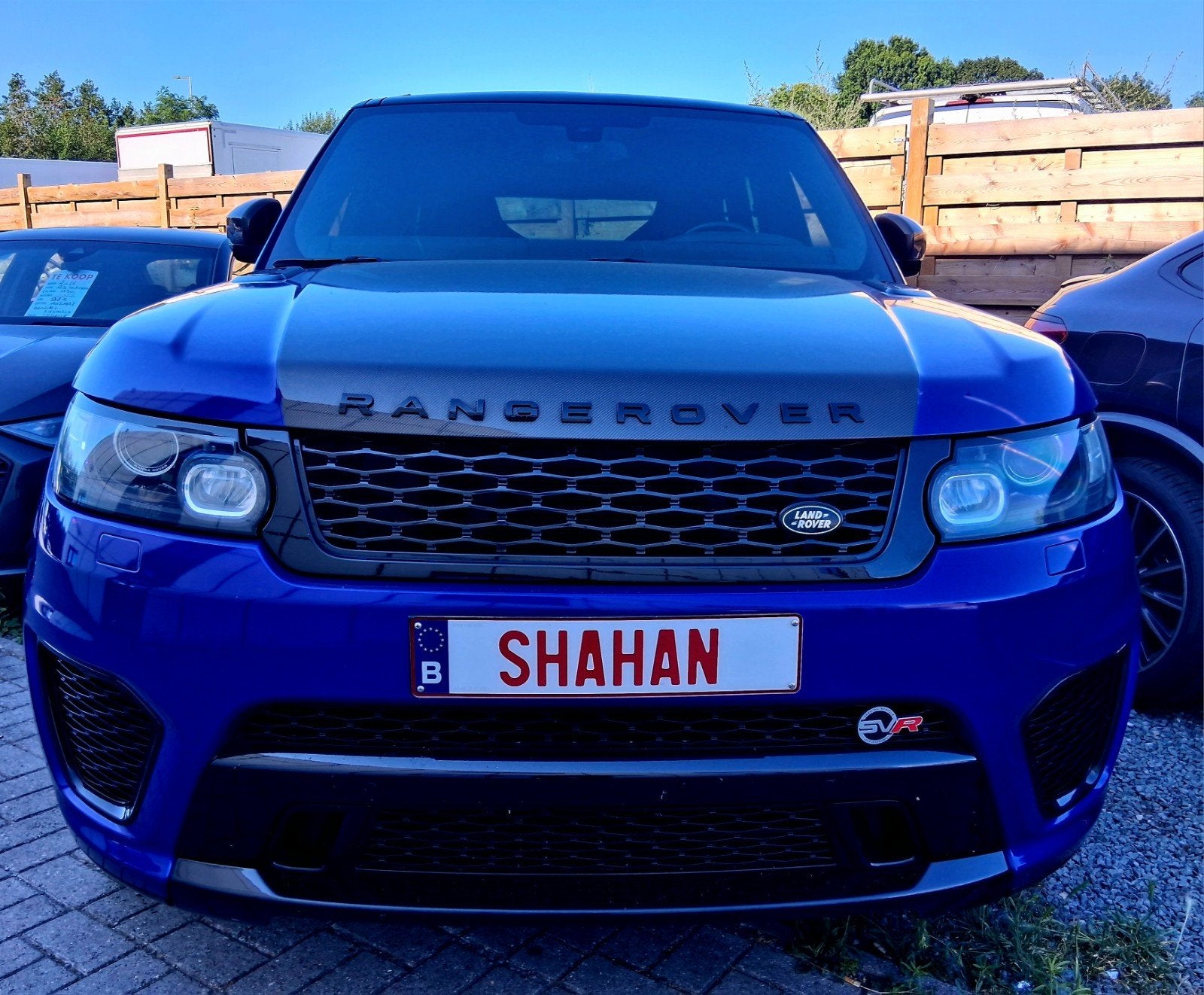 RANGE ROVER SPORTS SVR | 5.0 V8 SURALIMENTÉ | 550 CHExperti, Autos, Cuir, Achat, Entreprise, 2 places