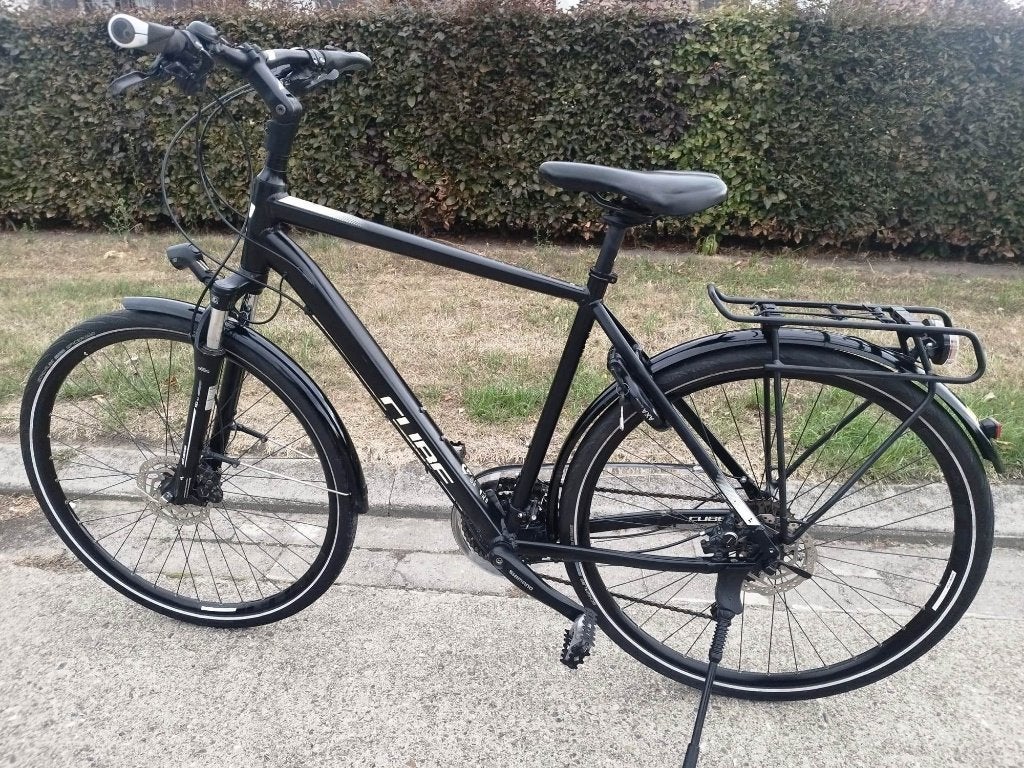 Fiets Cube Touring GTS – Maat 54 cm, Ophalen, Zo goed als nieuw
