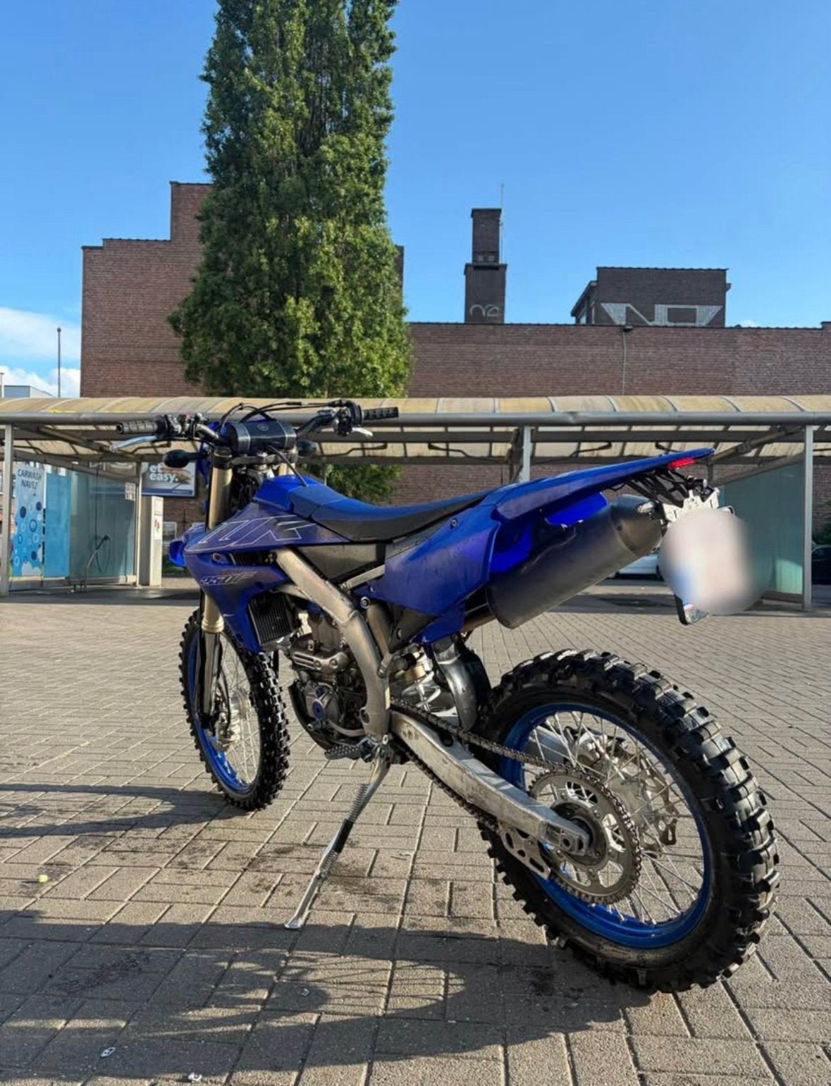 Yamaha Wrf 250, Motos, Particulier