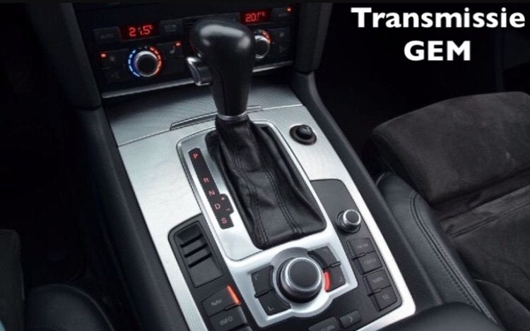 Audi automaat s-tronic spoelen!