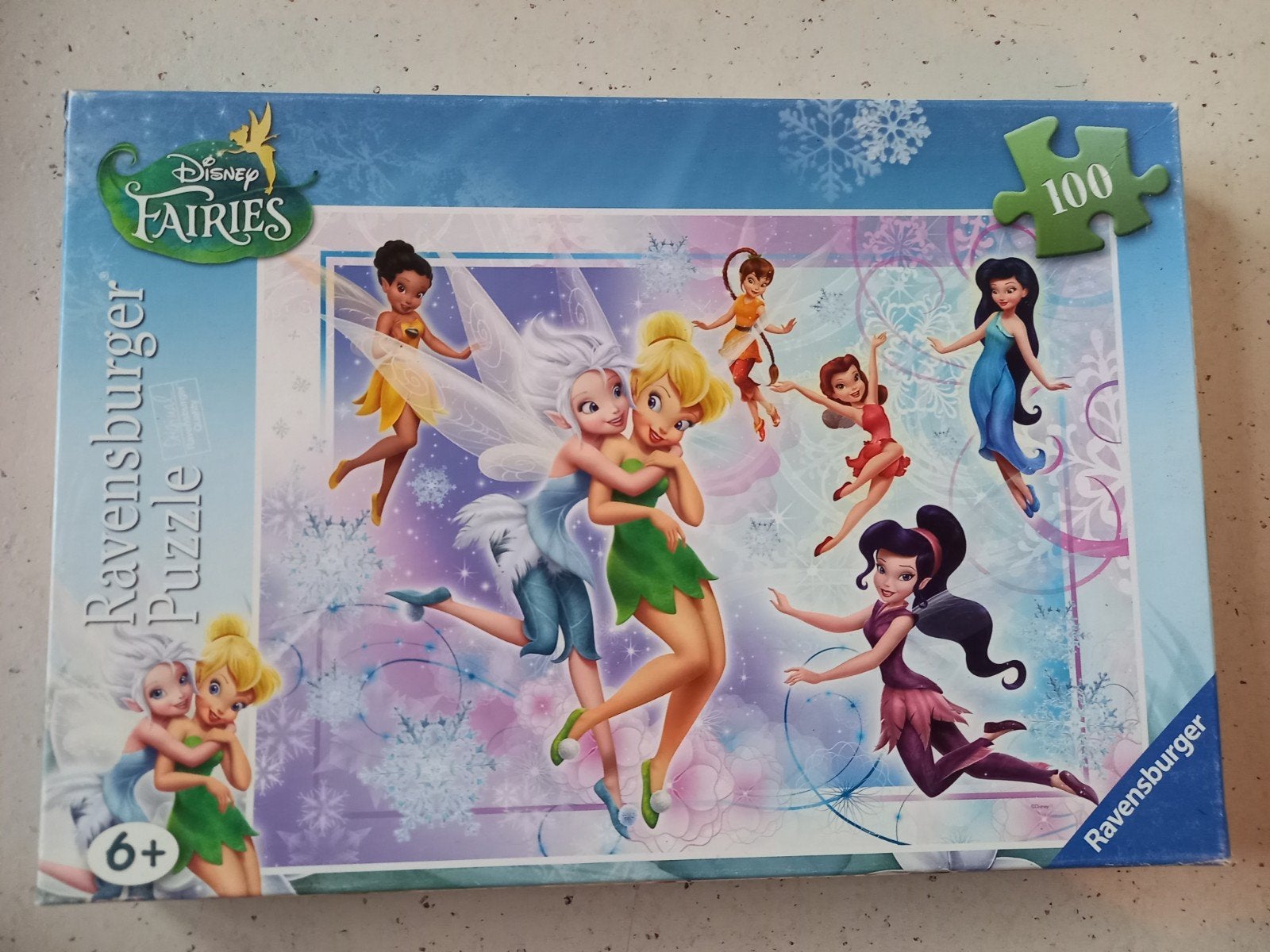 Onvolledige puzzel van Tinkerbell, Enfants & Bébés, Jouets | Puzzles pour enfants, Enlèvement, Plus de 50 pièces, Utilisé, 6 ans ou plus