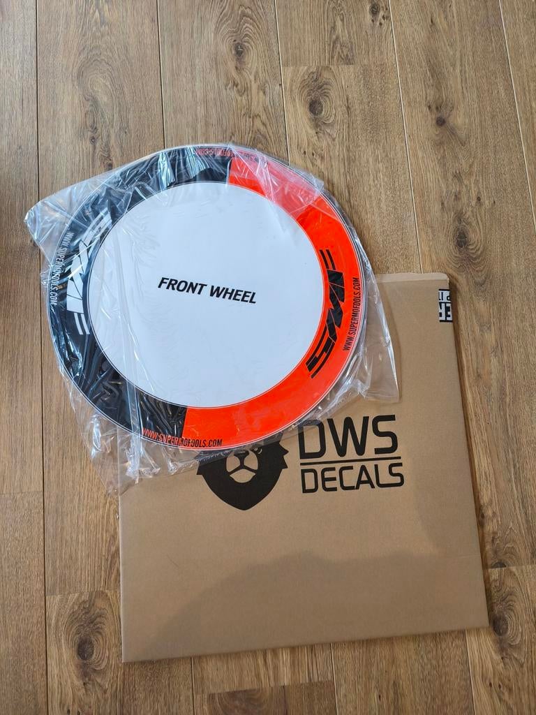 KTM 690 SMF Rim Decals, Motoren, Ophalen of Verzenden