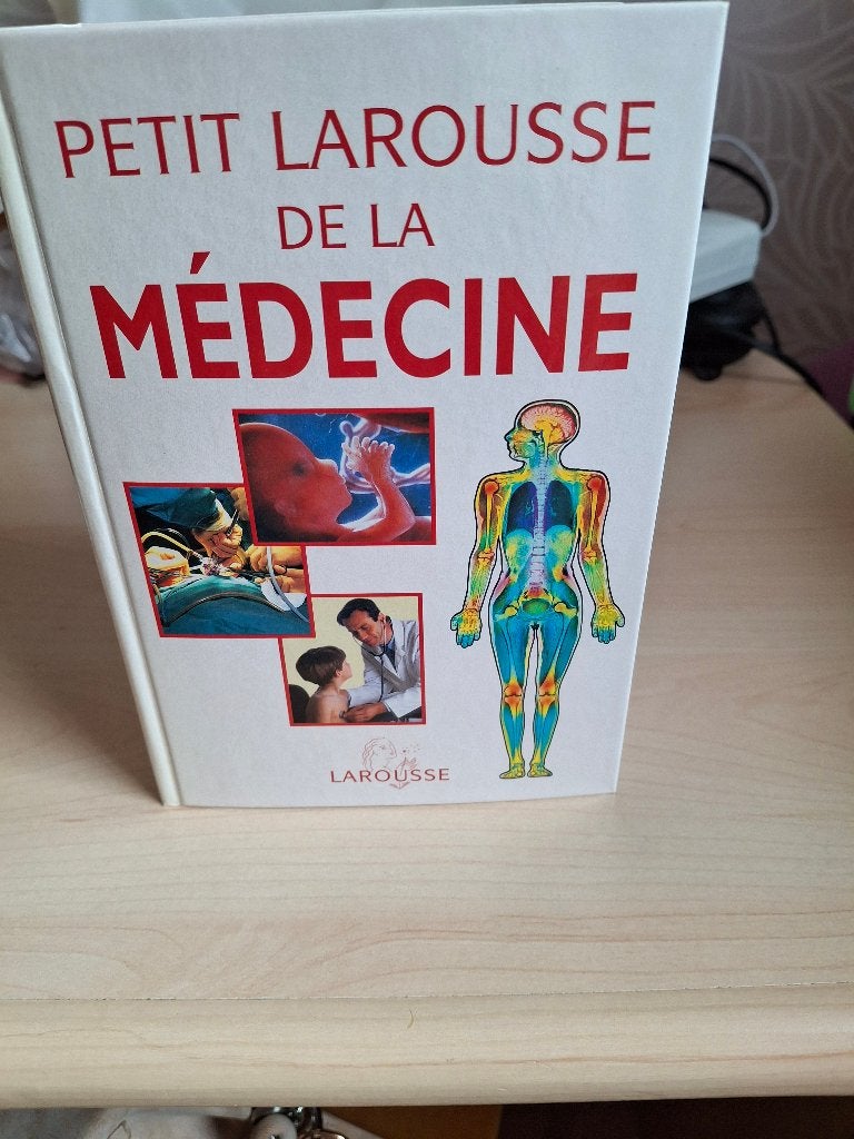 Dictionnaire Larousse de la médecine- Neuf!, Livres, Neuf, Larousse, Enlèvement, Français
