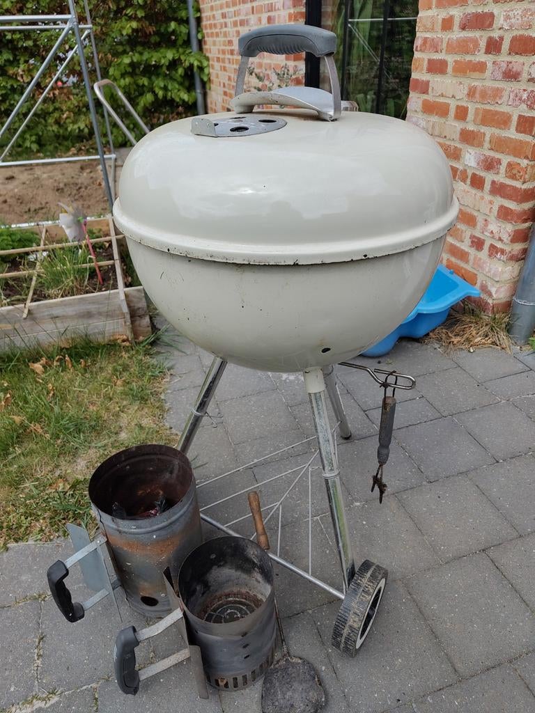 BBQ Weber, Ophalen