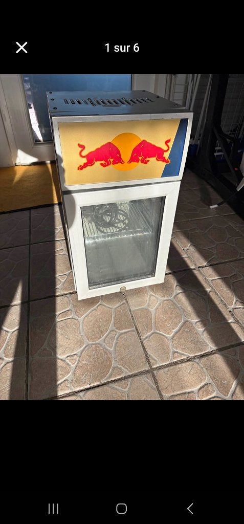 Frigo Redbull, Enlèvement ou Envoi, Comme neuf