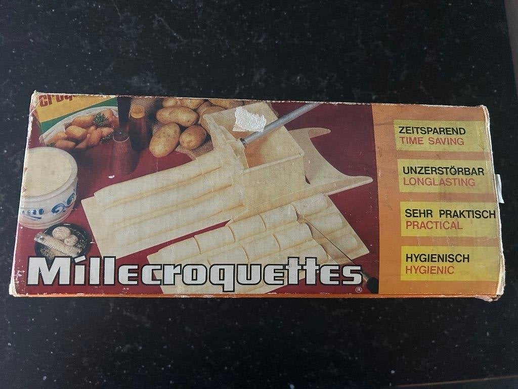 Millecrocquettes, Beige, Autres types, Enlèvement, Utilisé