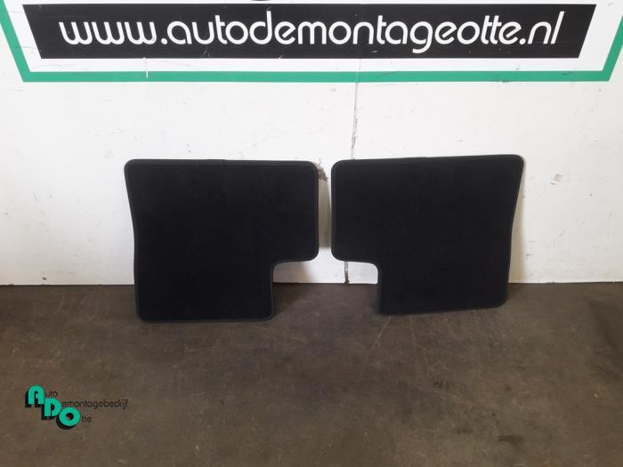 Kit tapis d'un Smart Forfour, Neuf, -, 3 mois de garantie, -