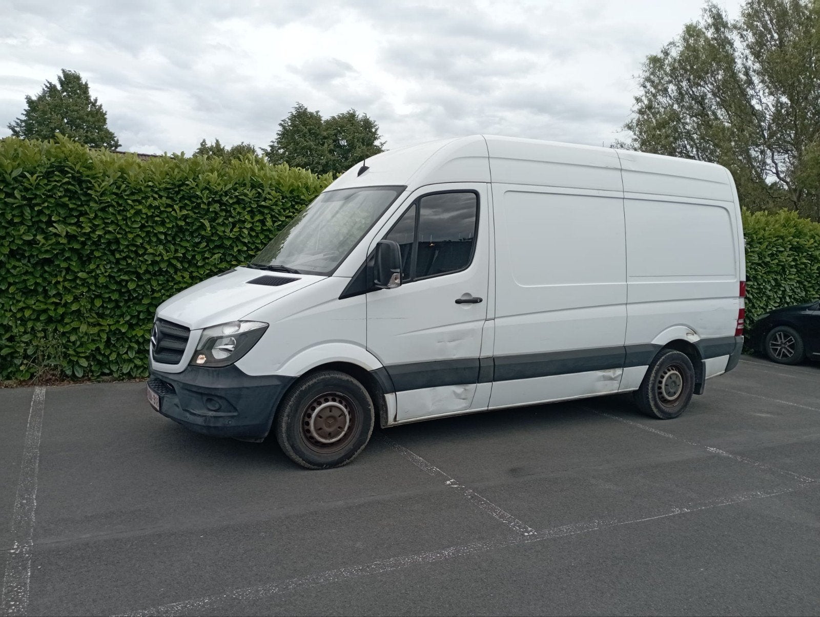 Mercedes sprinter 311cdi boite Automatique, Autos, Euro 5, Achat, 110 kW, Entreprise