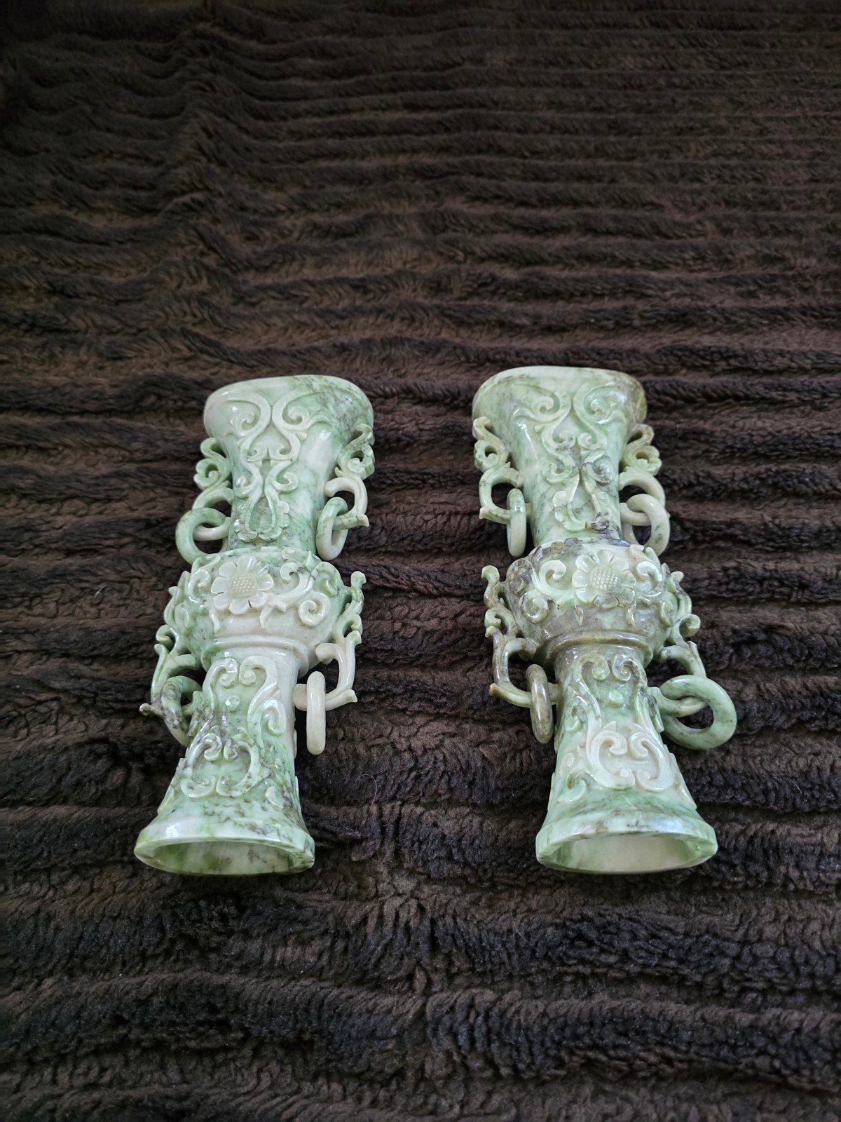 chinese antieke jade vaasjes, Antiek en Kunst, Ophalen