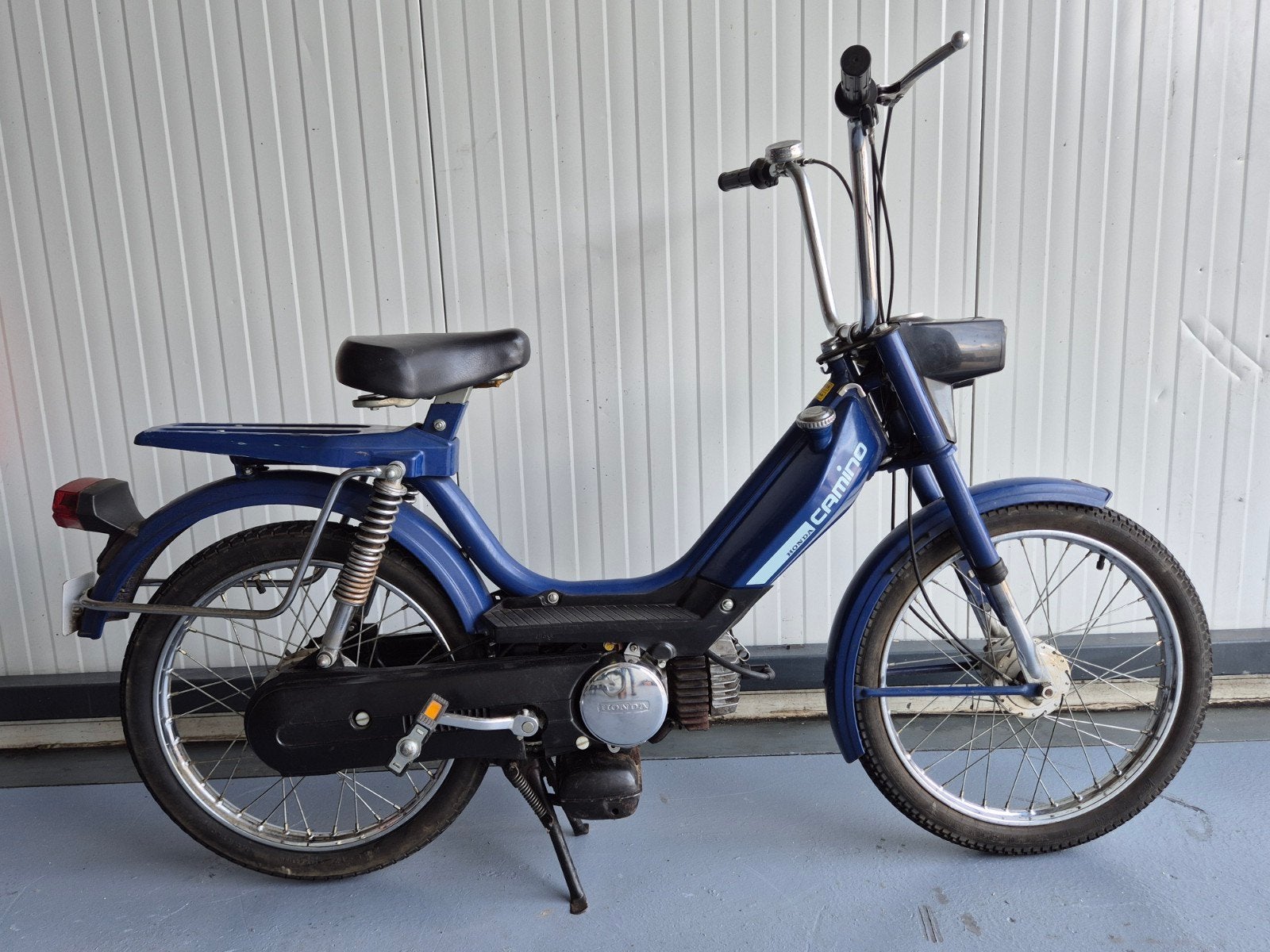 Honda Camino PA50M met papieren origineel!, Enlèvement