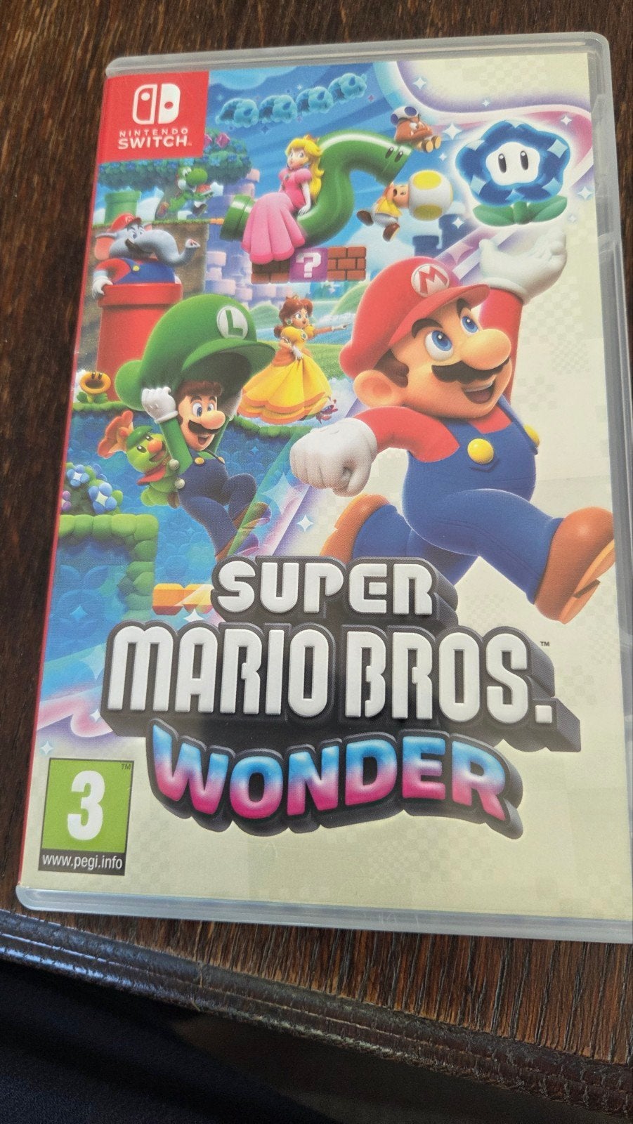 Super mario bros. Wonder, Games en Spelcomputers, Games | Nintendo Switch, Ophalen