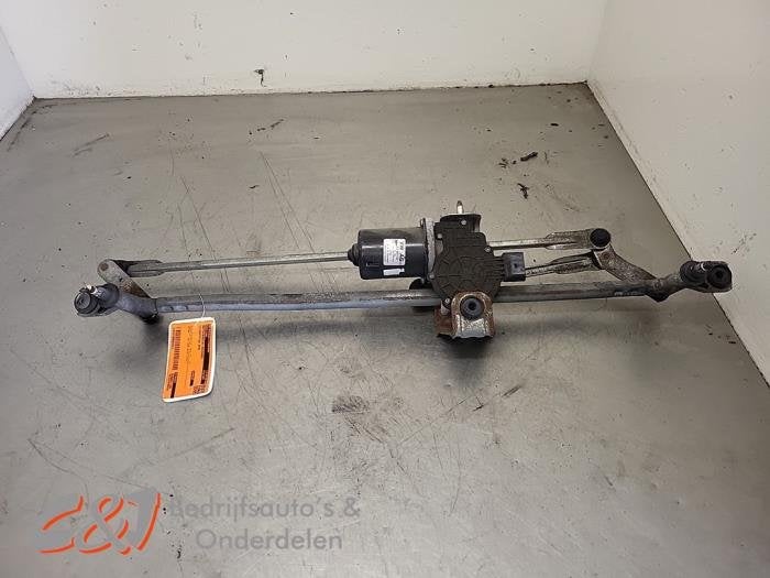 Moteur + mécanique essuie-glace d'un Volkswagen Crafter, Volkswagen, -, 3 mois de garantie, Utilisé