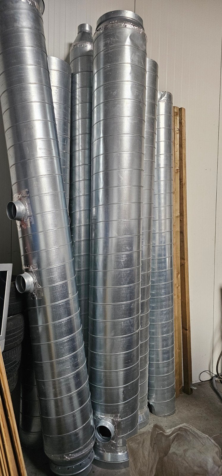 Nieuwe ventilatiebuizen, Ophalen, Nieuw, Overige materialen