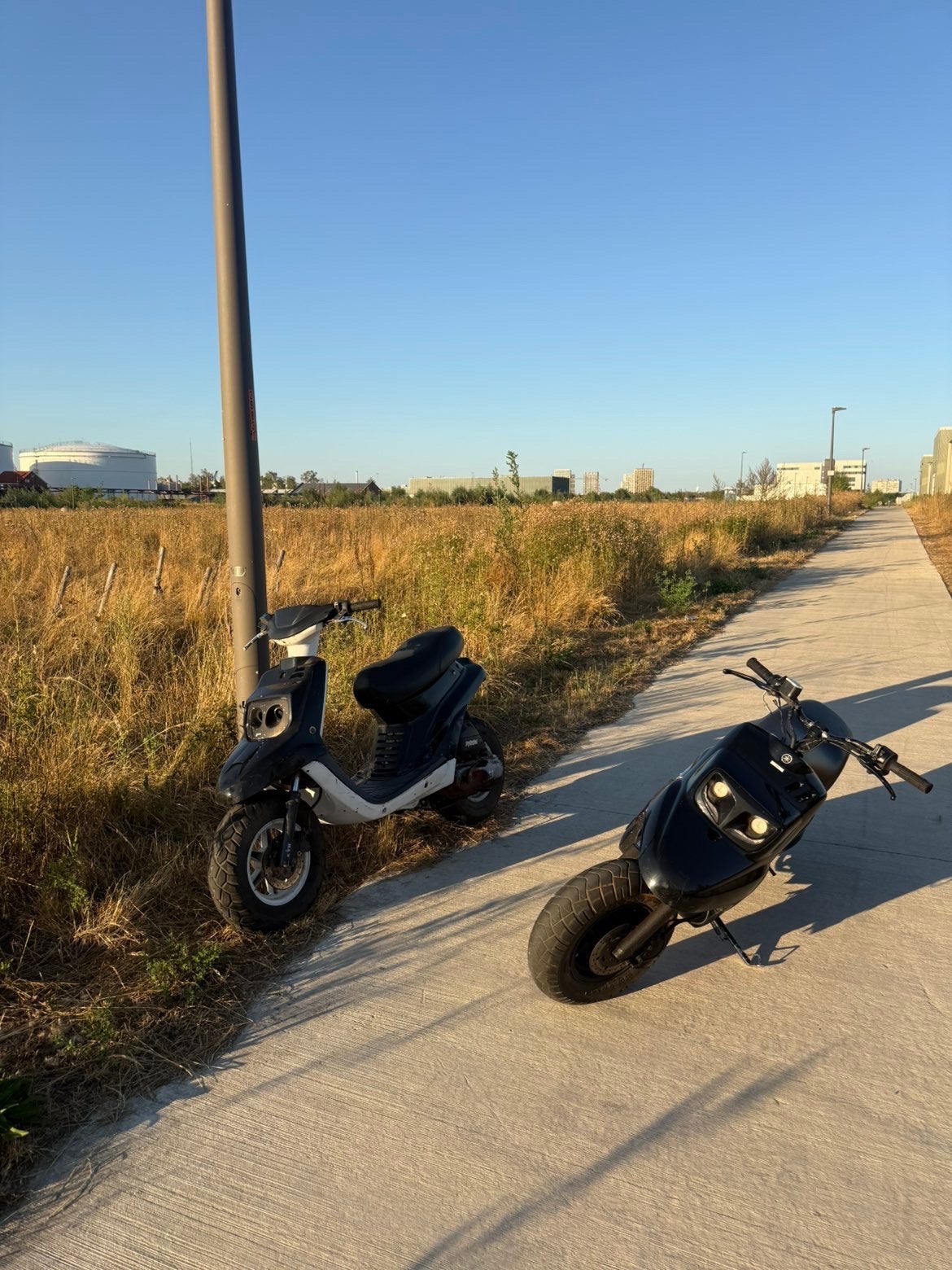 Mbk booster 70 cc, Enlèvement, Utilisé
