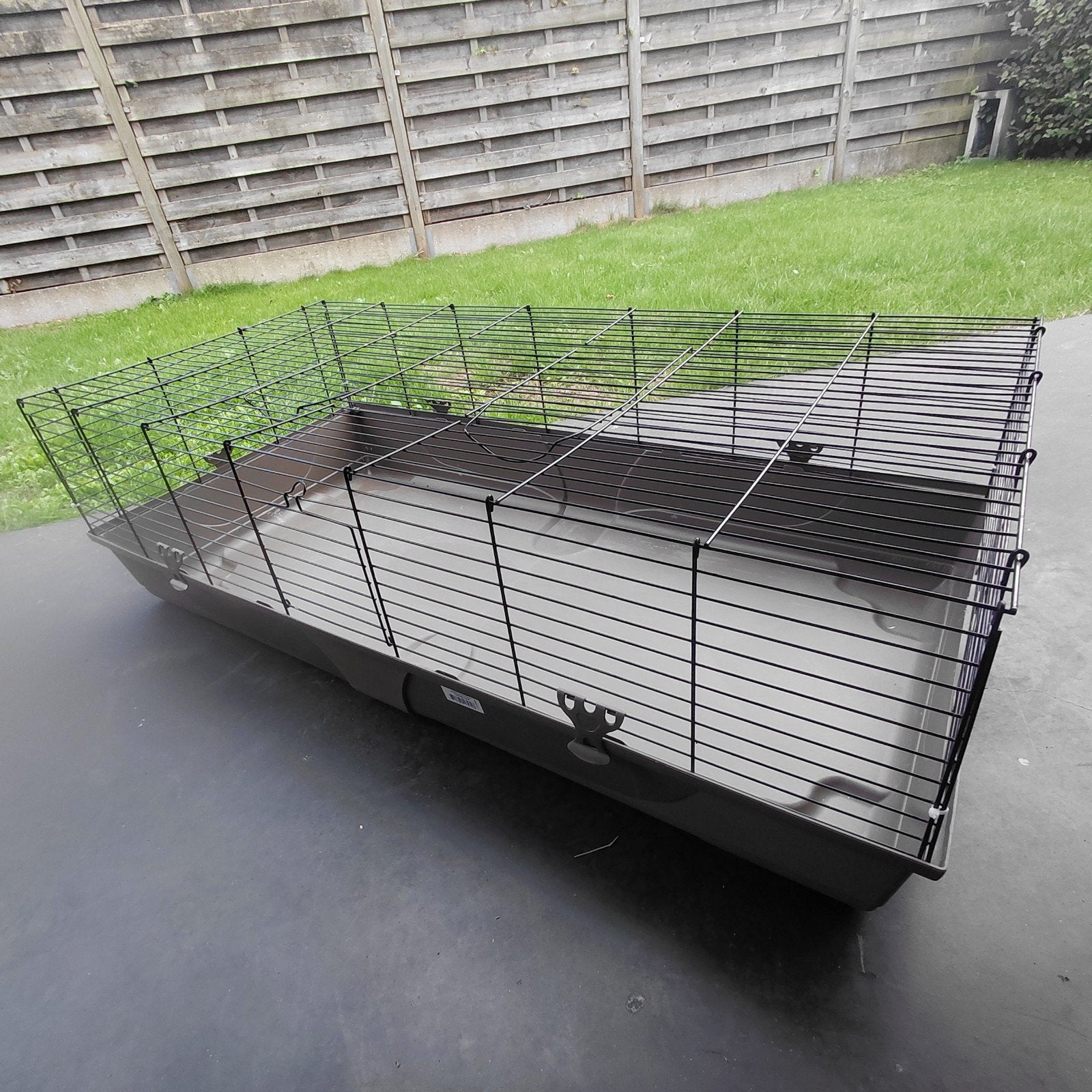 grote konijnenkooi, Dieren en Toebehoren, Ophalen, Kooi, Konijn, 110 cm of meer