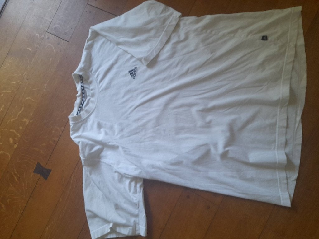T shirt adidas, Kleding | Heren, T-shirts, Ophalen, Wit