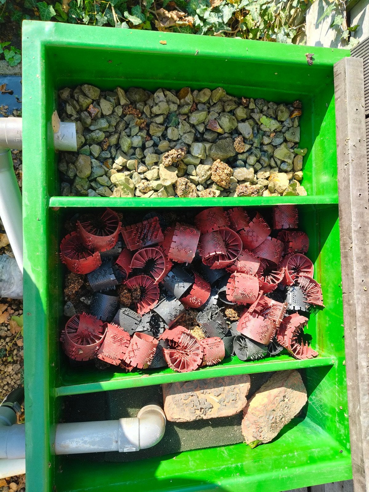 vijver filter en pomp, Tuin en Terras, Ophalen, Gebruikt, Vijverfilter