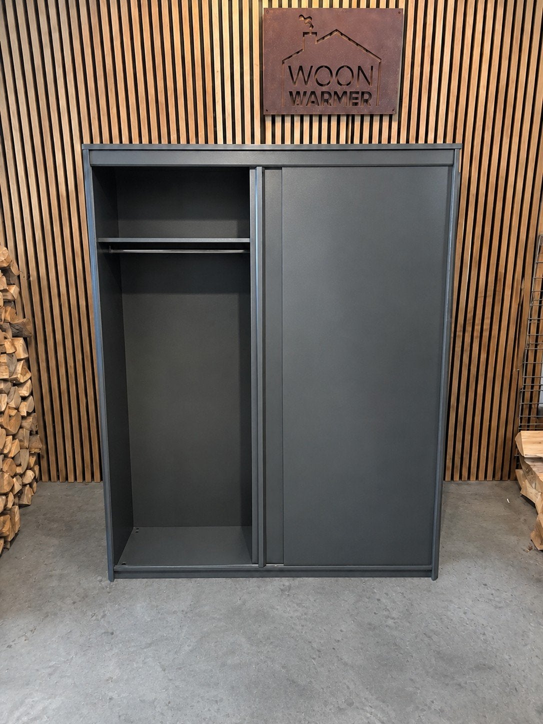 IKEA Pax kledingkast met schuifdeuren 210 x 165cm + levering, Ophalen of Verzenden
